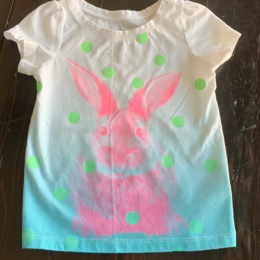 Bunny girls size 2T shirt by Circo